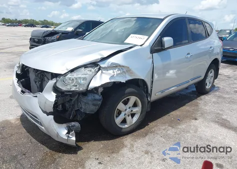 2013 Nissan Rogue S z USA, uszkodzony, nr VIN JN8AS5MT5DW526177